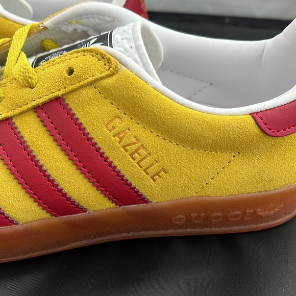 Gucci x Adidas Gazelle Mens sneakers size 8 - Picture 7 of 13